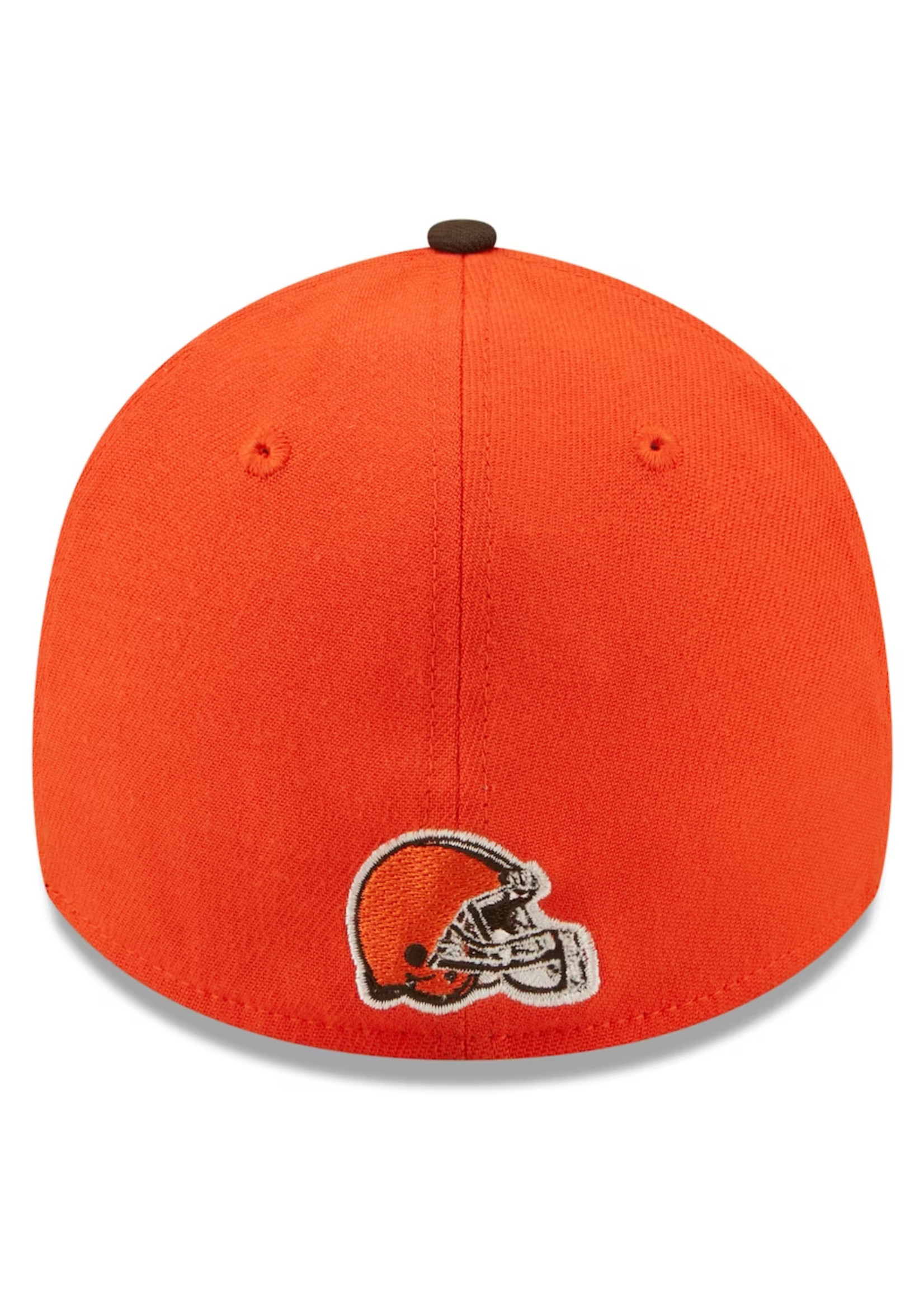 NEW ERA Cleveland Browns New Era Orange Sideline 39THIRTY Flex Hat