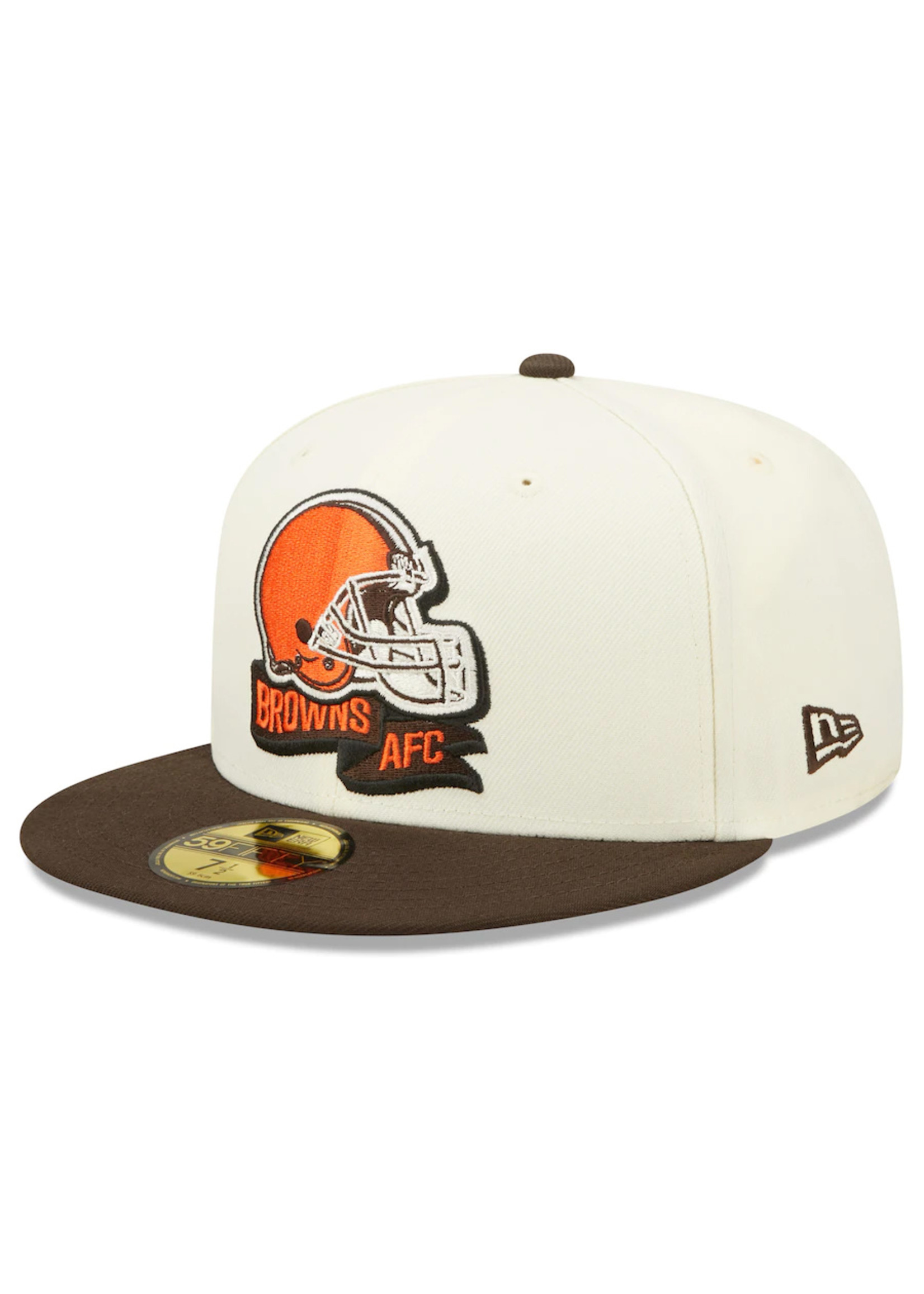 Cleveland Browns New Era Cream/Brown 2022 Sideline 59FIFTY Fitted Hat -  Everything Buckeyes