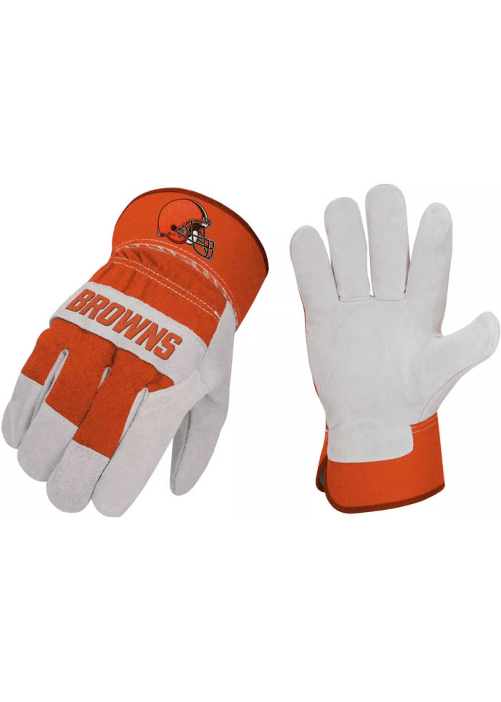 Cleveland Browns Work Gloves