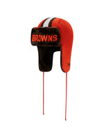 NEW ERA Cleveland Browns Helmet Head Trapper Knit Hat