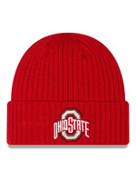 NEW ERA Ohio State Buckeyes Red Core Classic Knit Hat