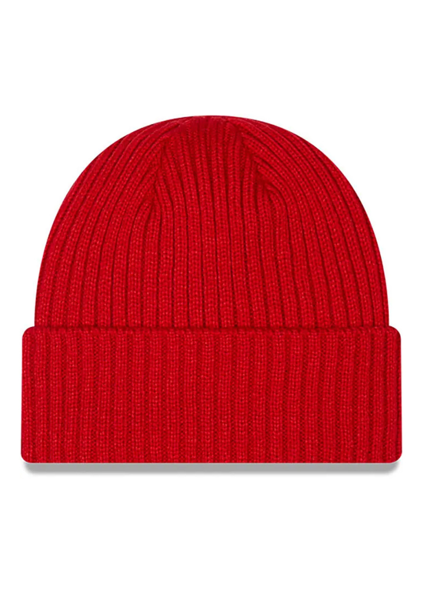 NEW ERA Ohio State Buckeyes Red Core Classic Knit Hat