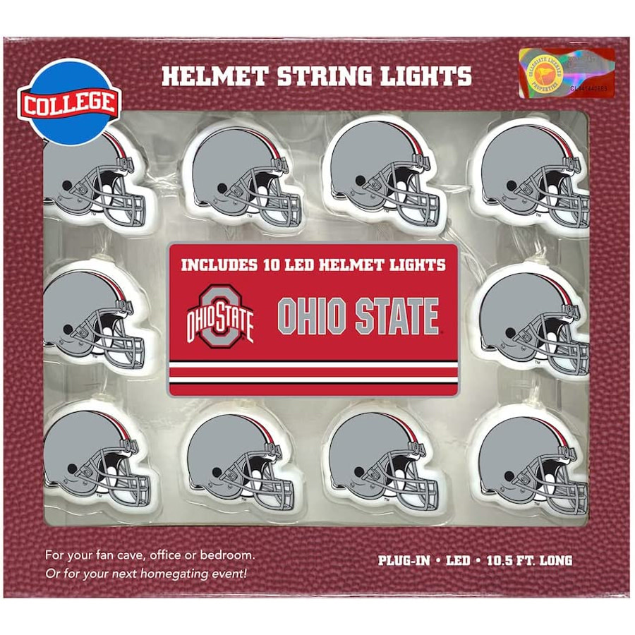 Ohio State Football Lamp – Big League Lighting