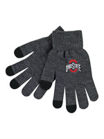 Ohio State Buckeyes iText Gloves - Grey