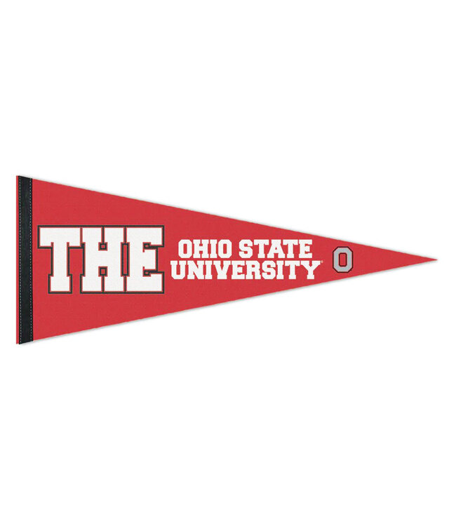 Wincraft "THE" Ohio State Buckeyes Scarlet Pennant