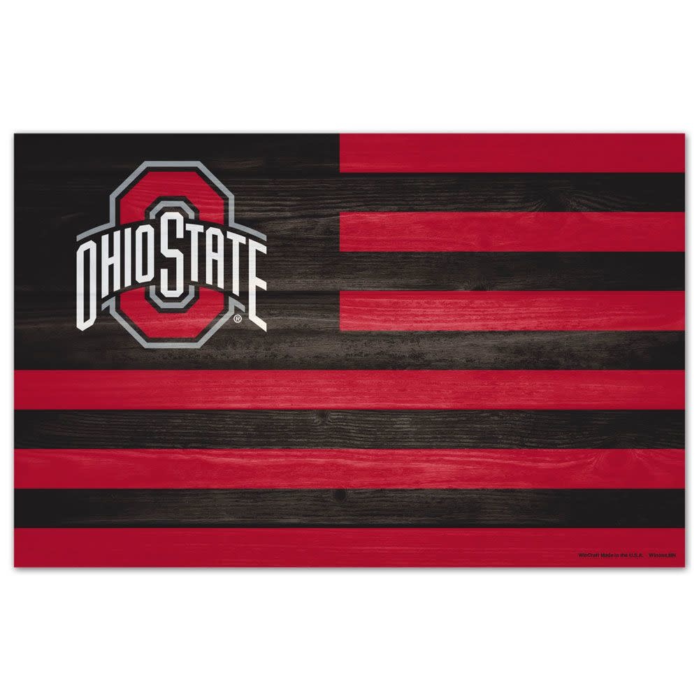 The Ohio State University Buckeyes Gift Tags Xmas tag Wincraft OSU