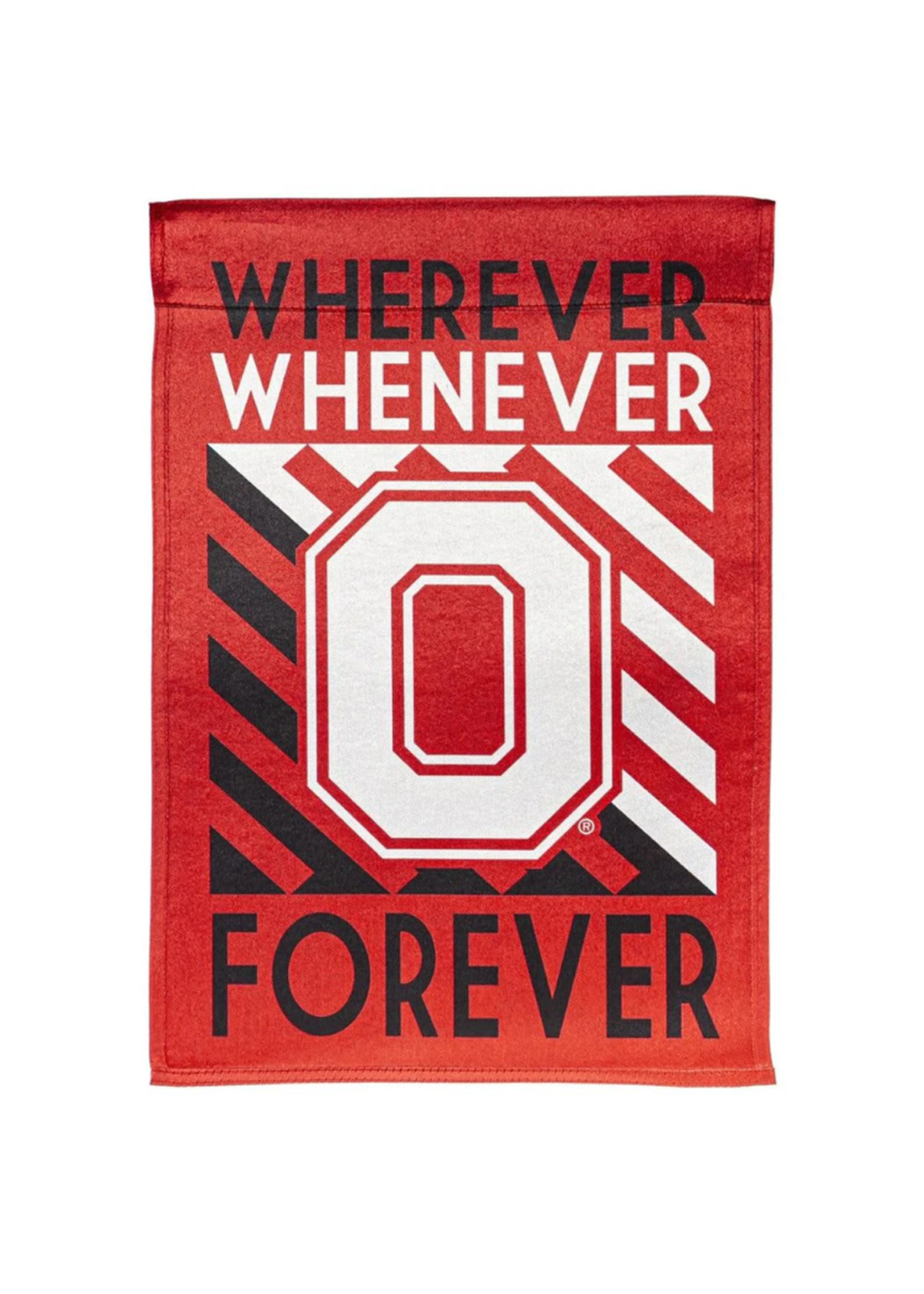 Ohio State Buckeyes 3' x 5' Forever Fan Double-Sided House Flag