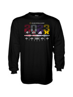 Blue 84 College Football Playoffs 4 Team Long Sleeve Shirt