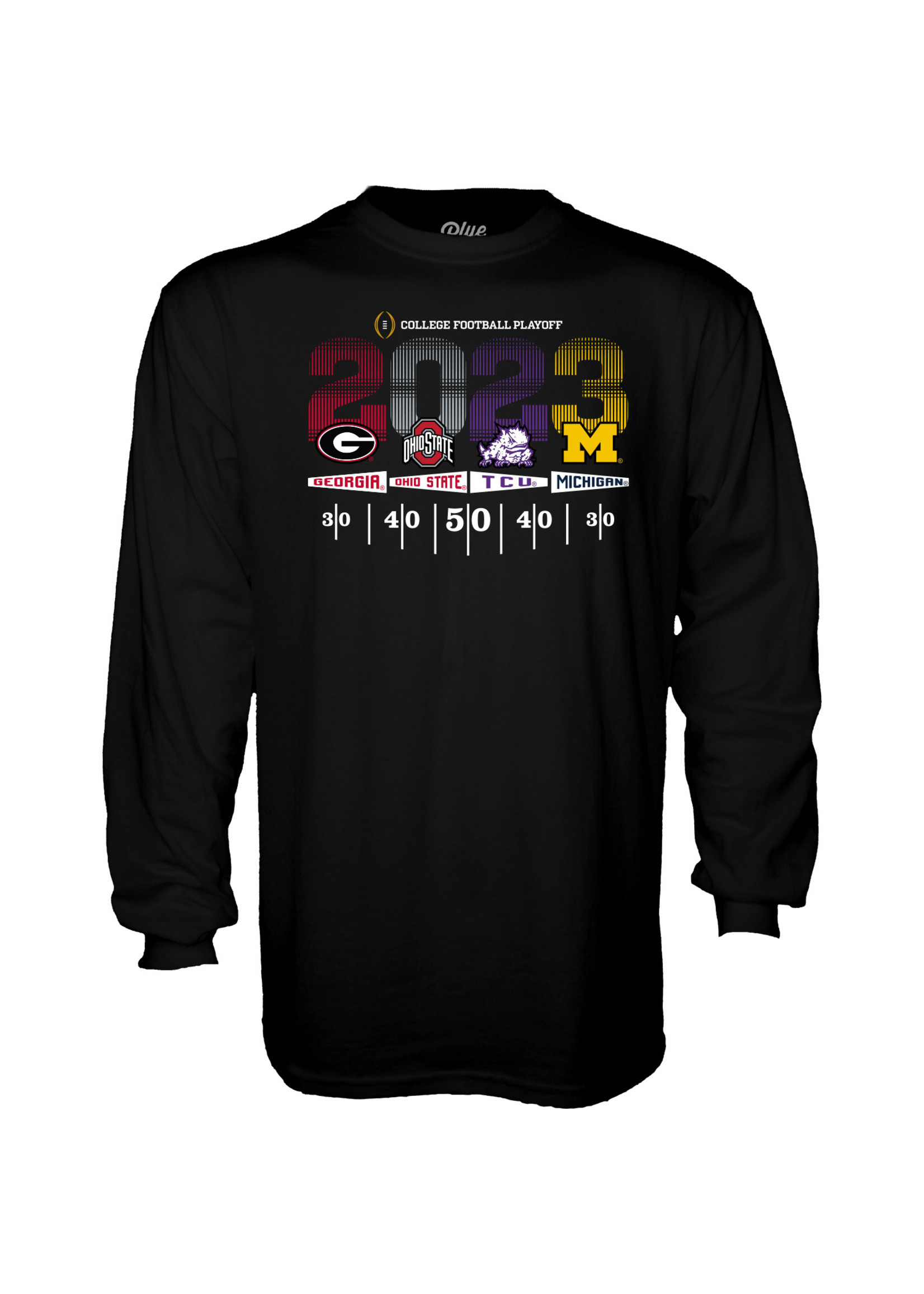 College Football Playoffs 4 Team Shirt, hoodie, sweater, long sleeve and  tank top