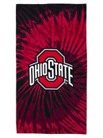 Ohio State Buckeyes Psychedelic Beach Towel