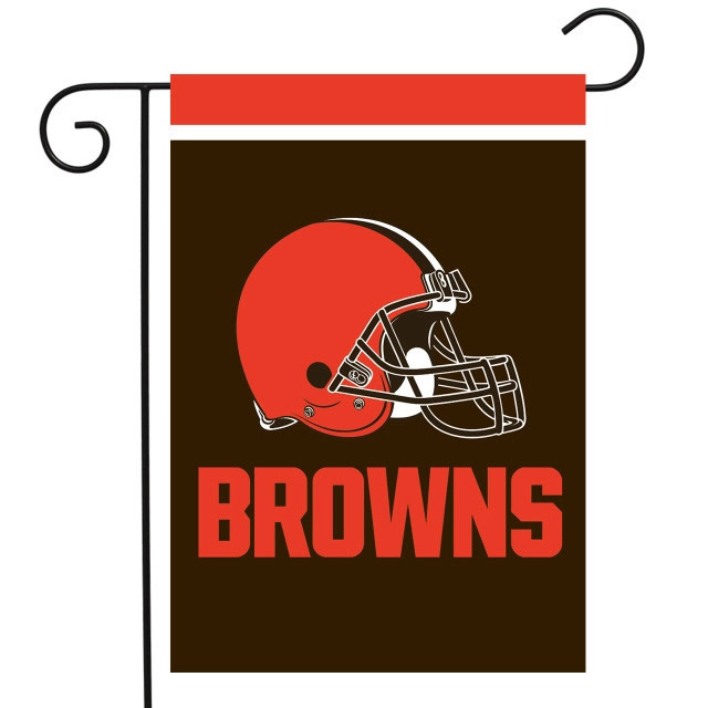 Cleveland Browns Elf Premium Garden Flag