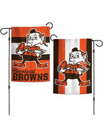 Wincraft Cleveland Browns Brownie 2 -Sided Garden Flag