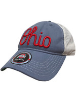 Ohio State Buckeyes Script Ohio Trucker Snapback