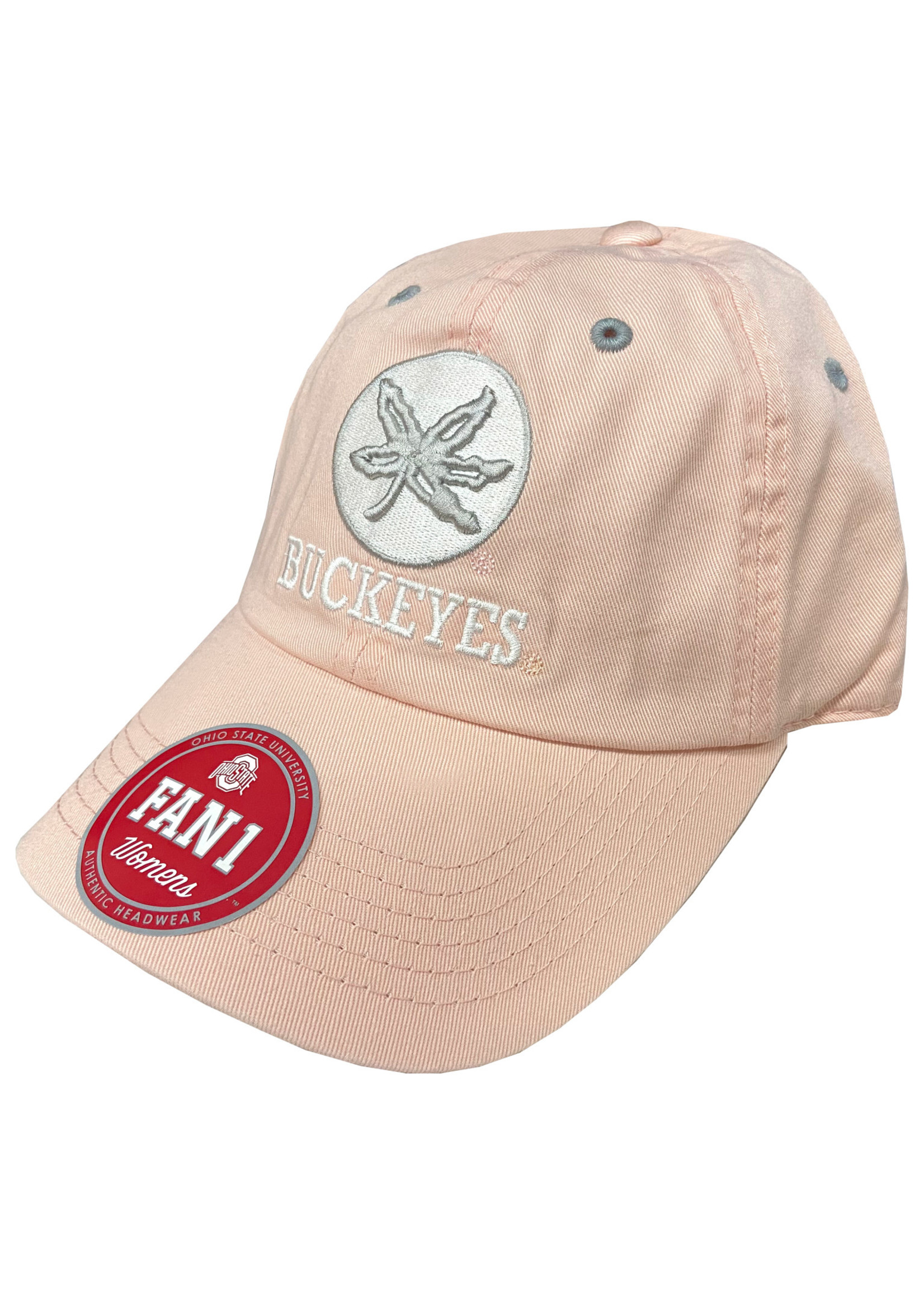 Ohio State Buckeyes Pink Women's Adjustable Hat