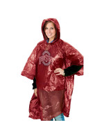 Wincraft Ohio State Buckeyes Adult Lightweight Rain Poncho