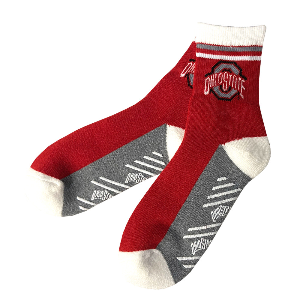 Ohio State Buckeyes Slipper Socks - Everything Buckeyes