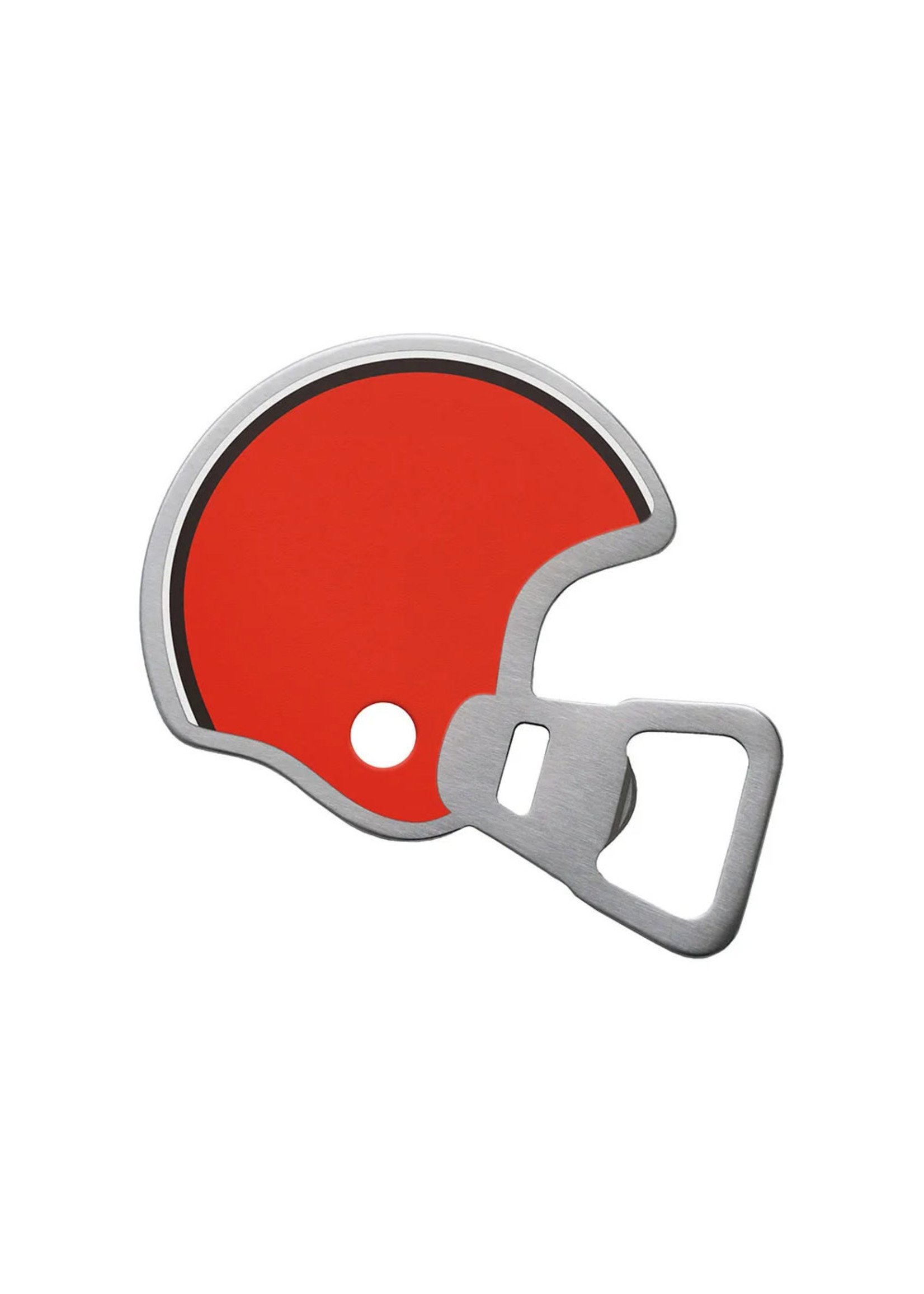 Cleveland Browns Double-Sided Helmet Bottle Opener Keychain