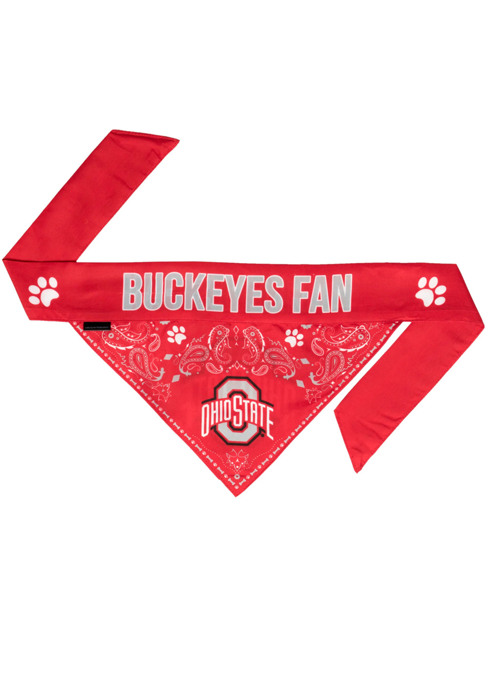 Ohio State Buckeyes Pet Bandana