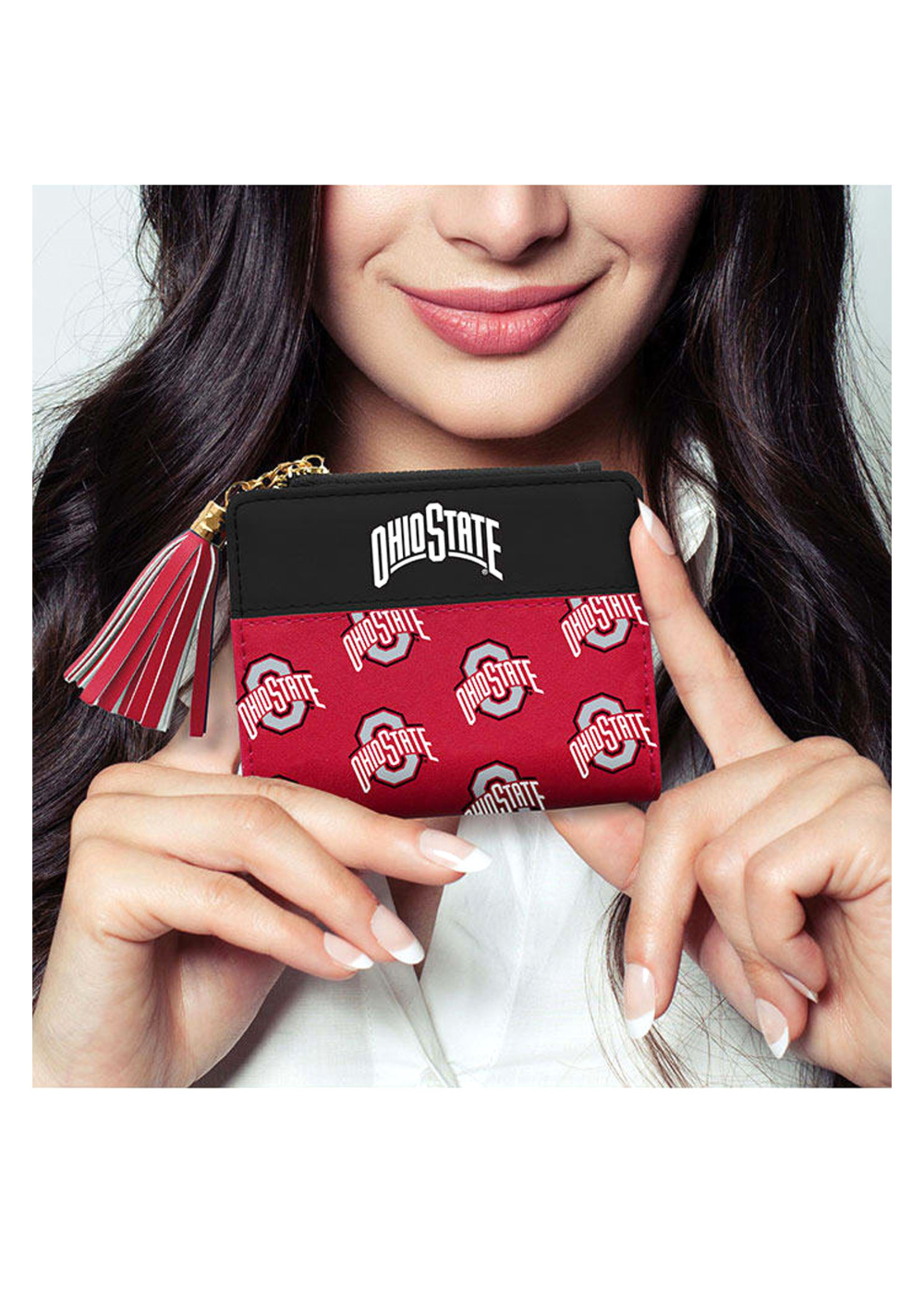 Ohio State Buckeyes Mini Organizer Purse