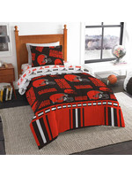 Cleveland Browns NFL Twin Bedding Set