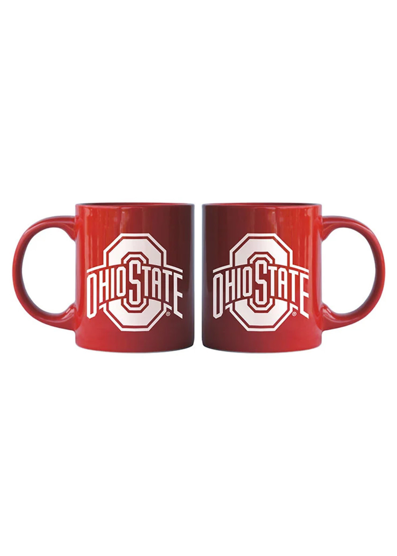 Ohio State Buckeyes 11oz Red Rally Mug