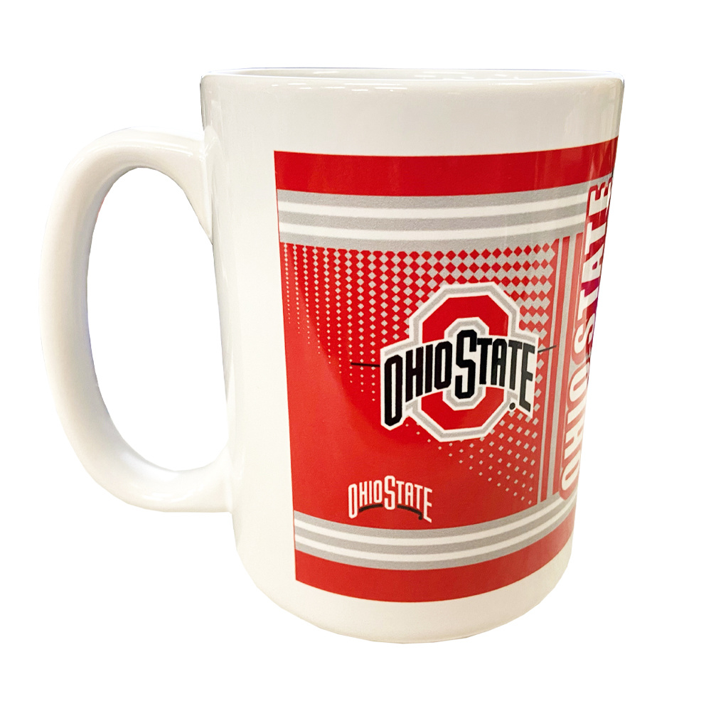 Ohio State Buckeyes 15oz Hero Mug