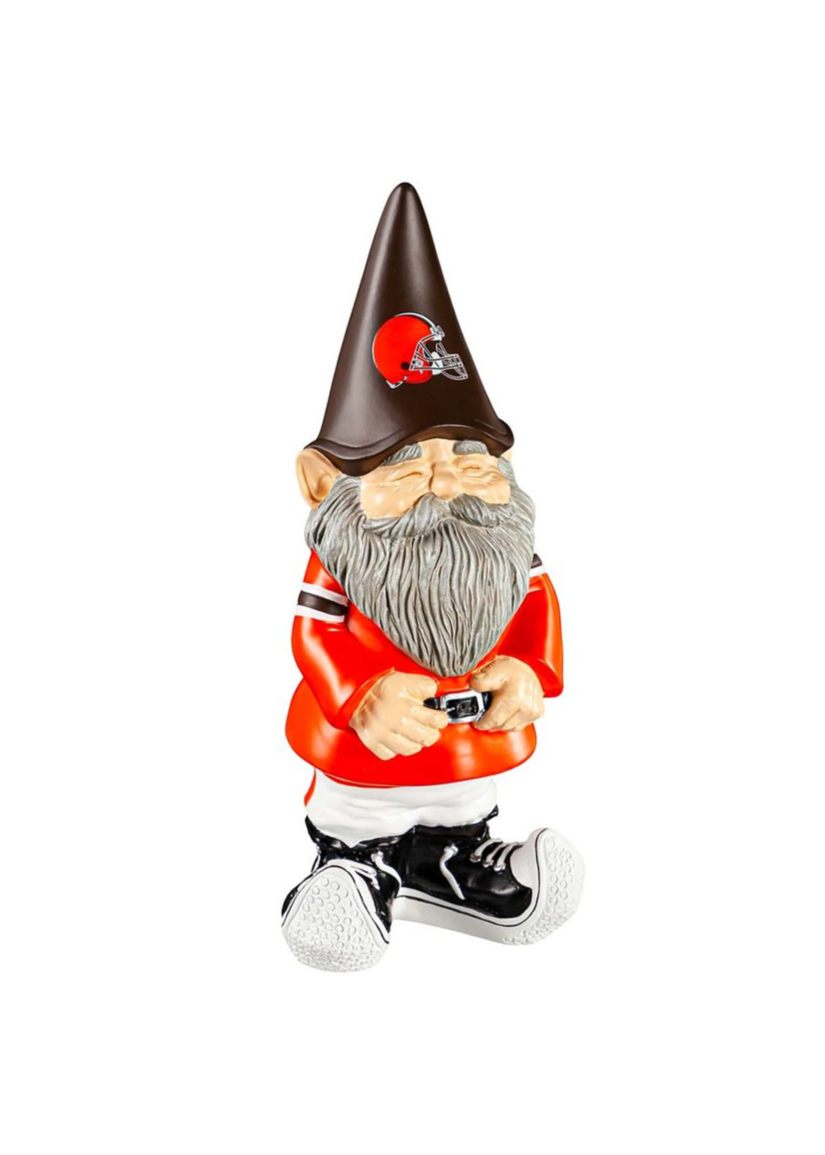 Cleveland Browns 11'' Resin Garden Gnome