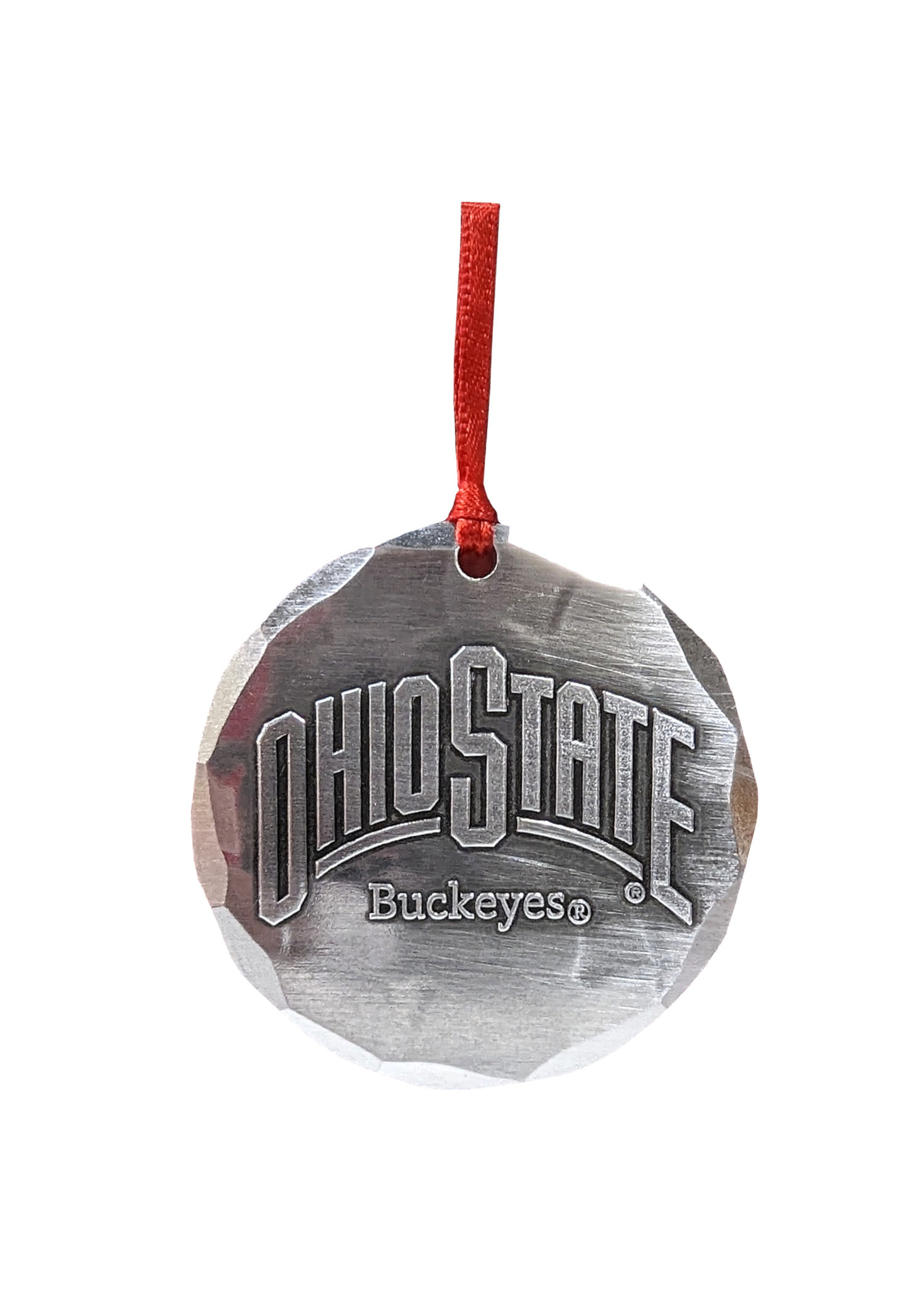 Ohio State Small Round Ornament