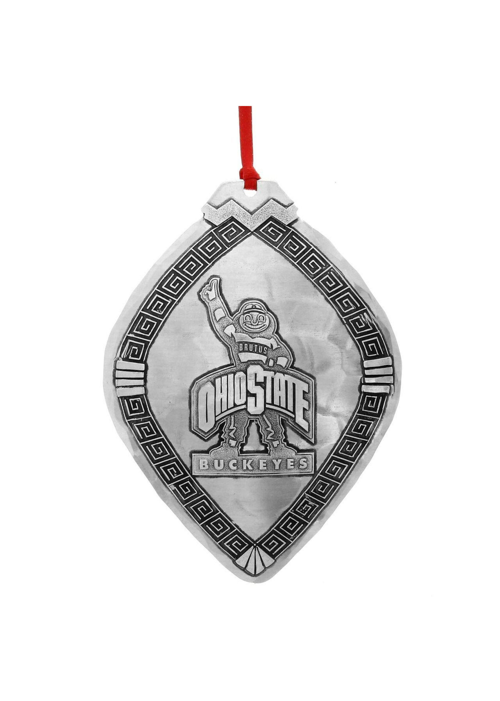 Ohio State Buckeyes Brutus Ornament