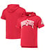 MITCHELL & NESS Ohio State Buckeyes Gameday Short Sleeve Pullover Hoodie