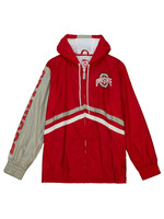 MITCHELL & NESS Ohio State Buckeyes Undeniable Full Zip Windbreaker