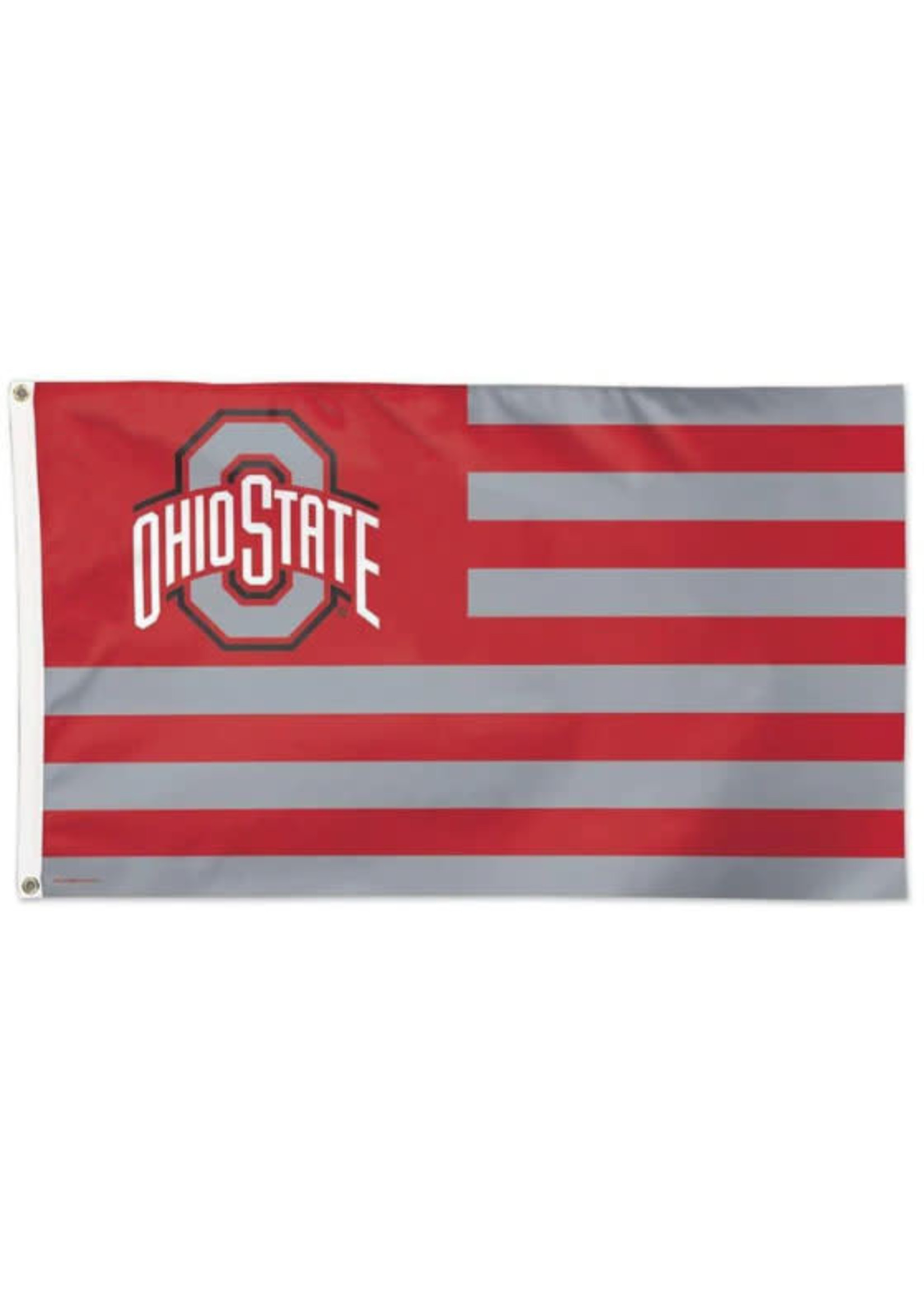 Ohio State Buckeyes Americana 3x5 Flag