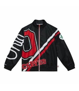 MITCHELL & NESS Ohio State Buckeyes Exploded Logo Warm Up Jacket