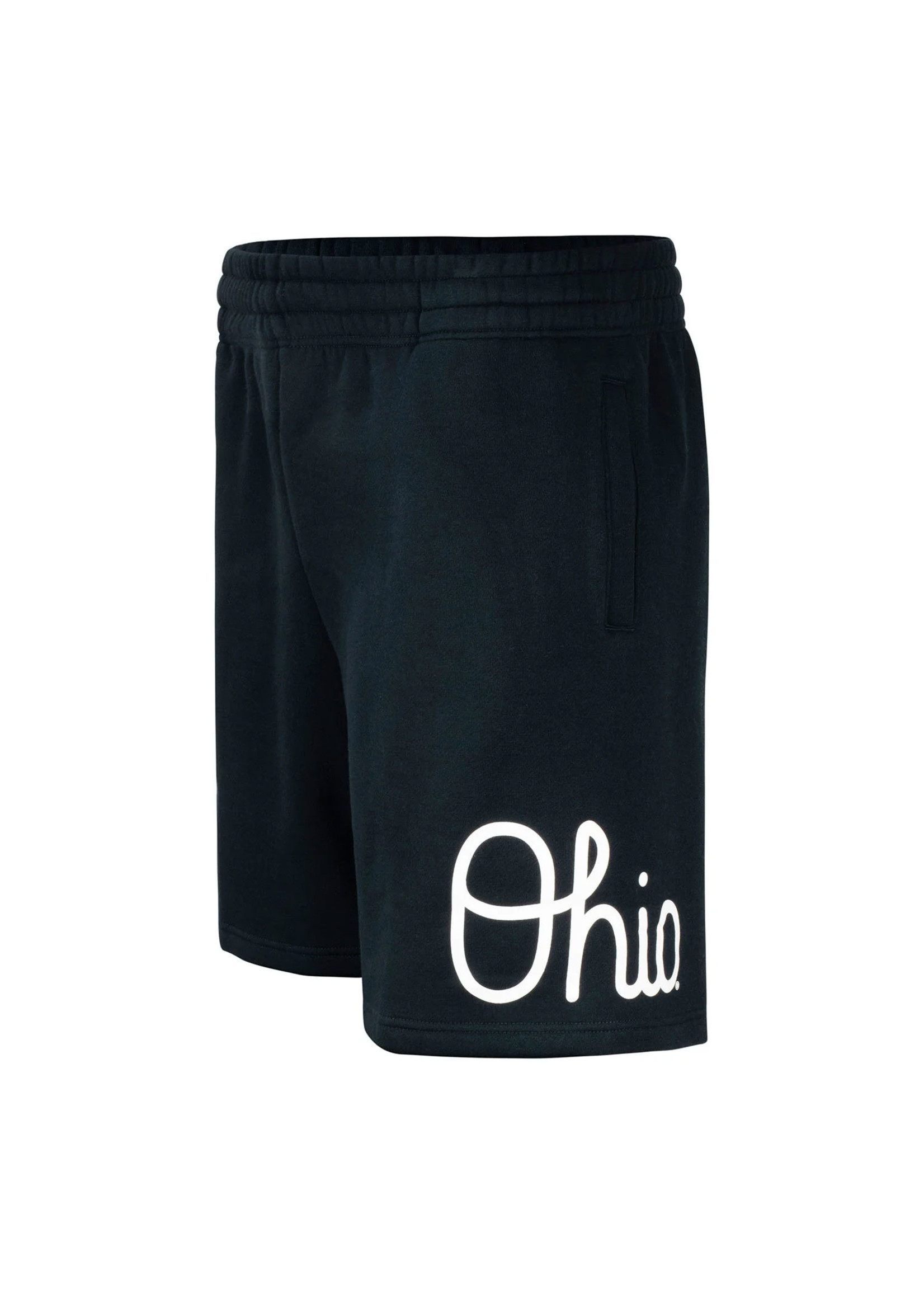 MITCHELL & NESS Ohio State Buckeyes Team Origins Fleece Shorts