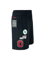 MITCHELL & NESS Ohio State Buckeyes Team Origins Fleece Shorts