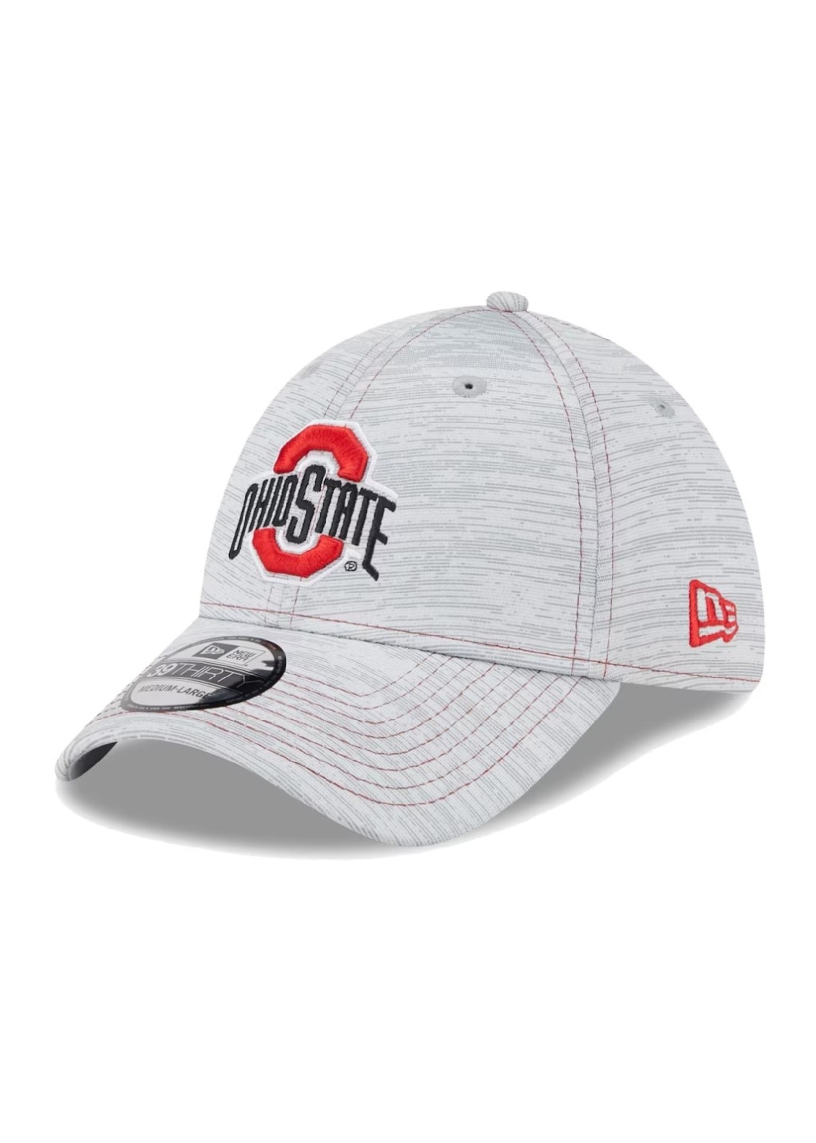 NEW ERA Ohio State Buckeyes New Era Speed 39THIRTY Flex Hat - Gray
