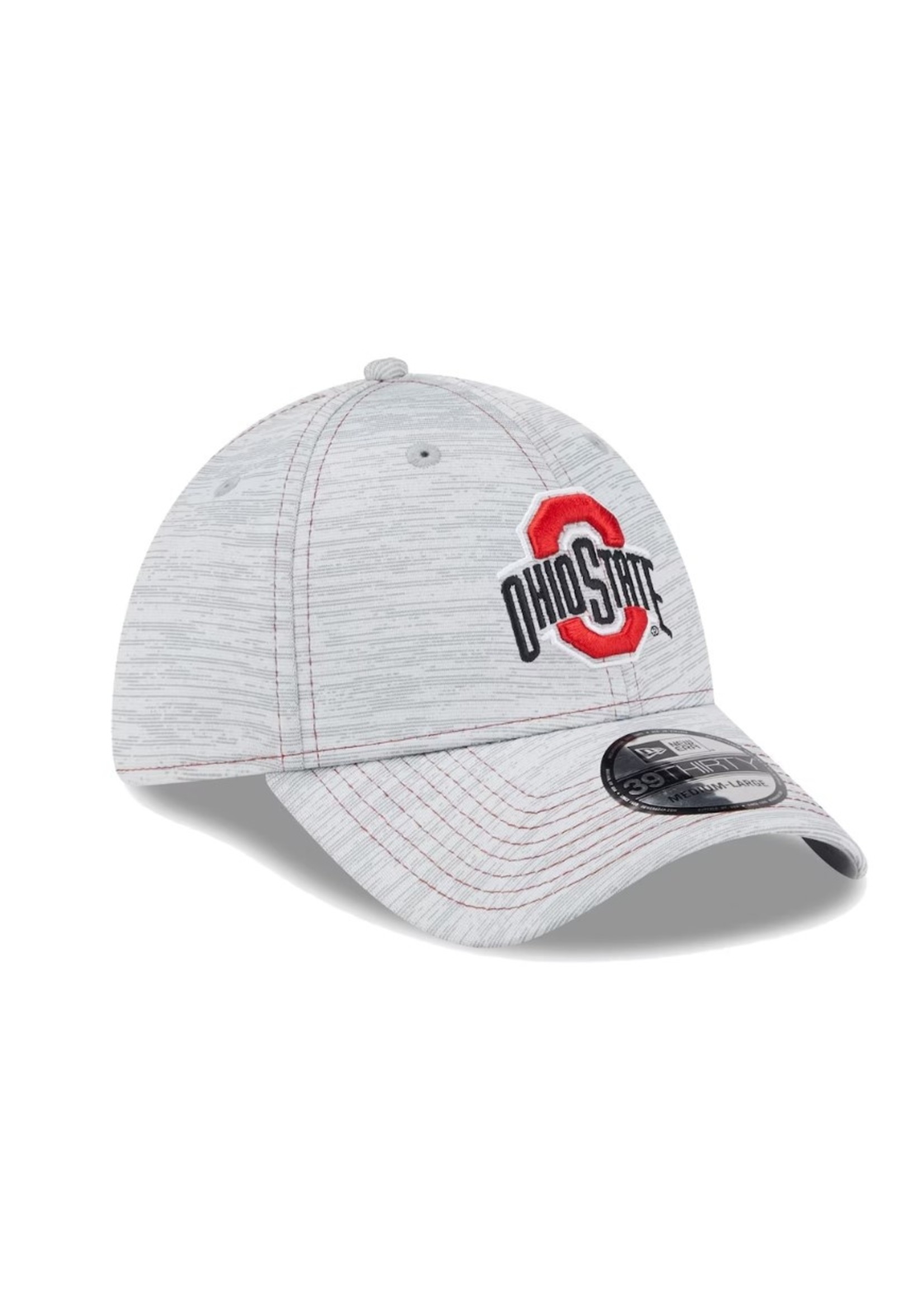NEW ERA Ohio State Buckeyes New Era Speed 39THIRTY Flex Hat - Gray