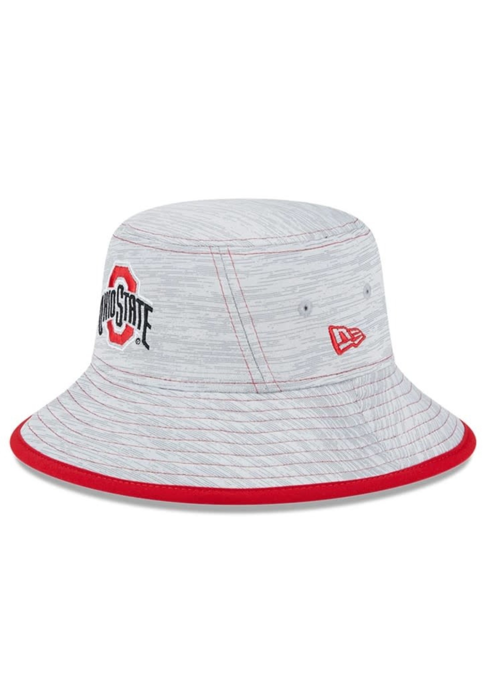 NEW ERA Ohio State Buckeyes Game Gray Bucket Hat