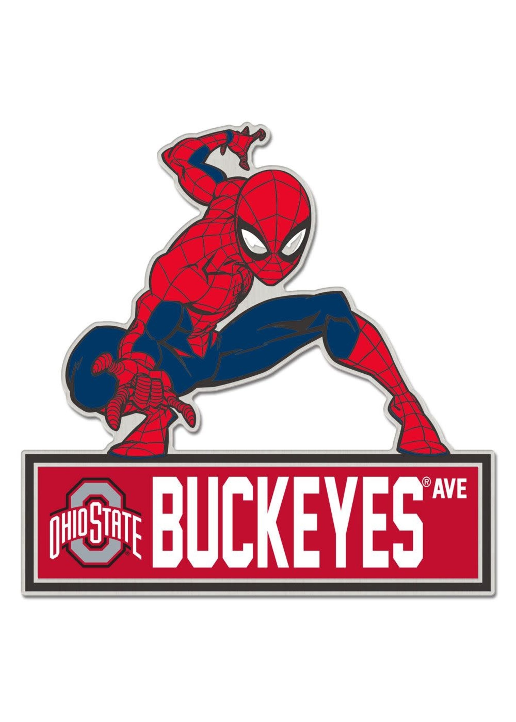 Wincraft Ohio State Buckeyes Spiderman Collector Pin