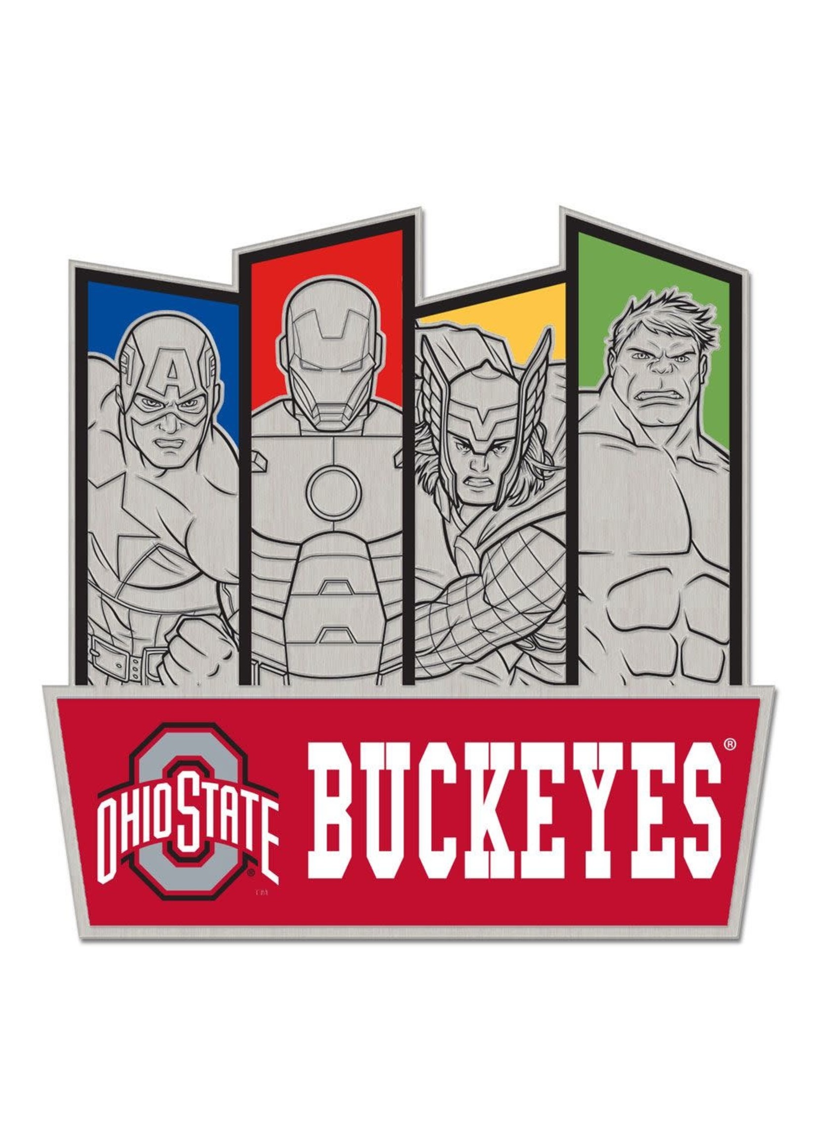 Wincraft Ohio State Buckeyes Marvel Collector Pin