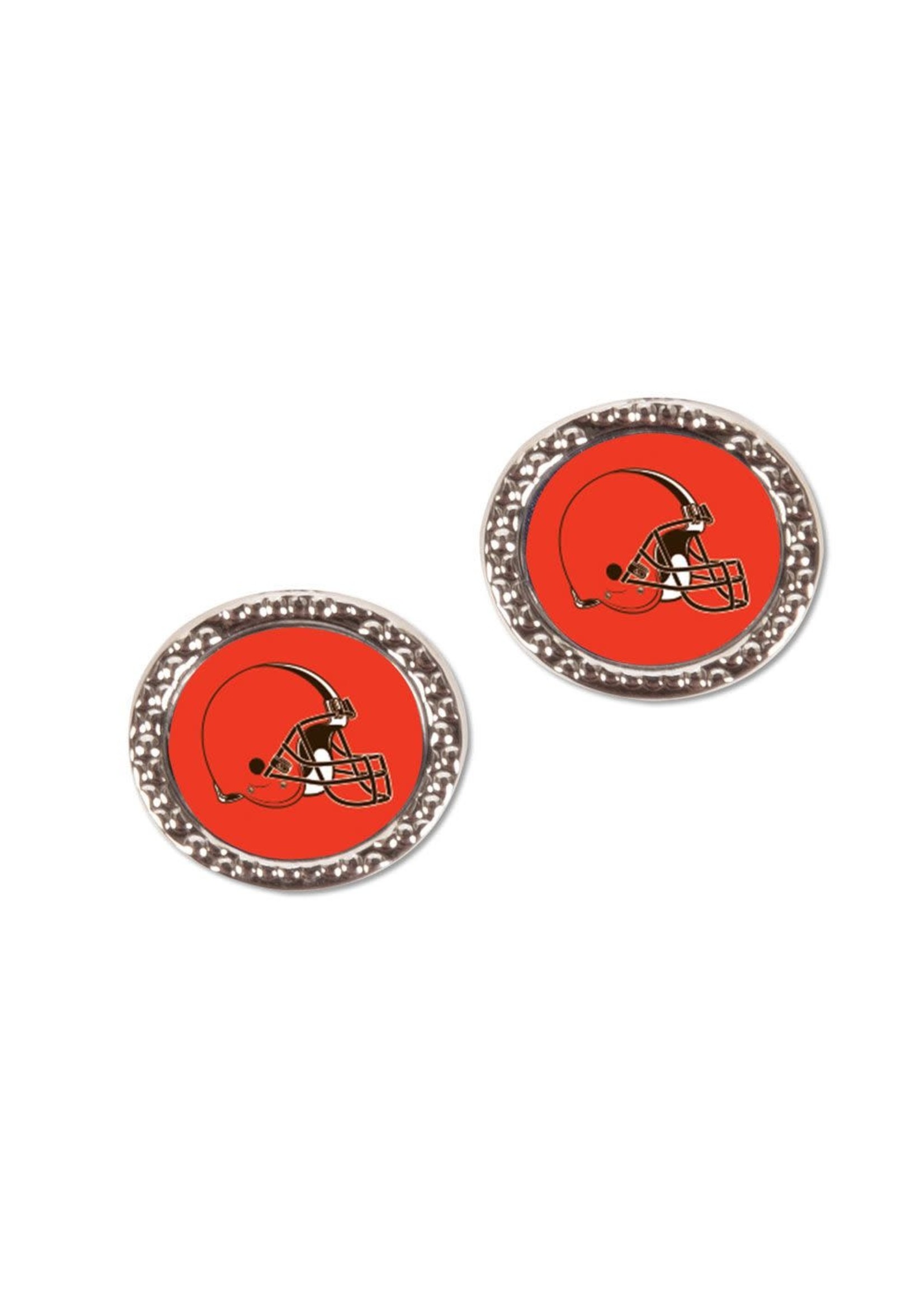 Wincraft Cleveland Browns Round Earrings
