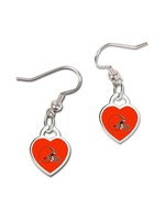 Wincraft Cleveland Browns Heart Earrings