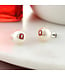 Ohio State Buckeyes Pearl Stud Earrings