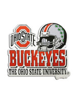 Ohio State Buckeyes 2D Helmet Magnet