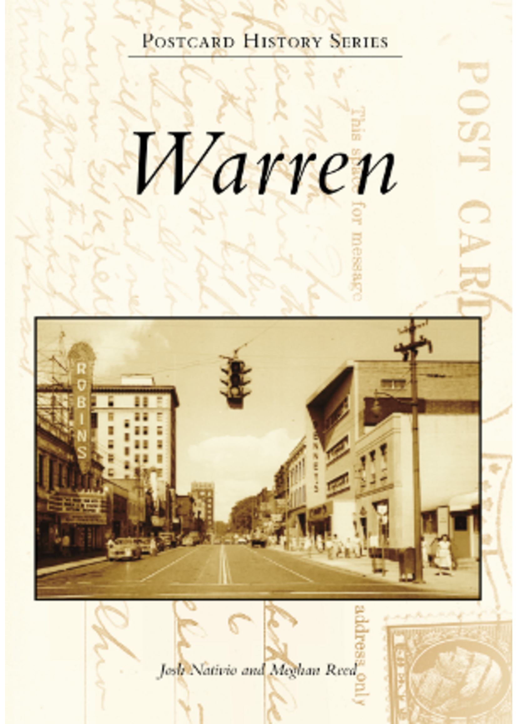 Warren Ohio Postcard History Series Book