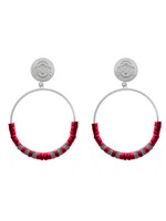 OHIO STATE MCHENRY EARRINGS