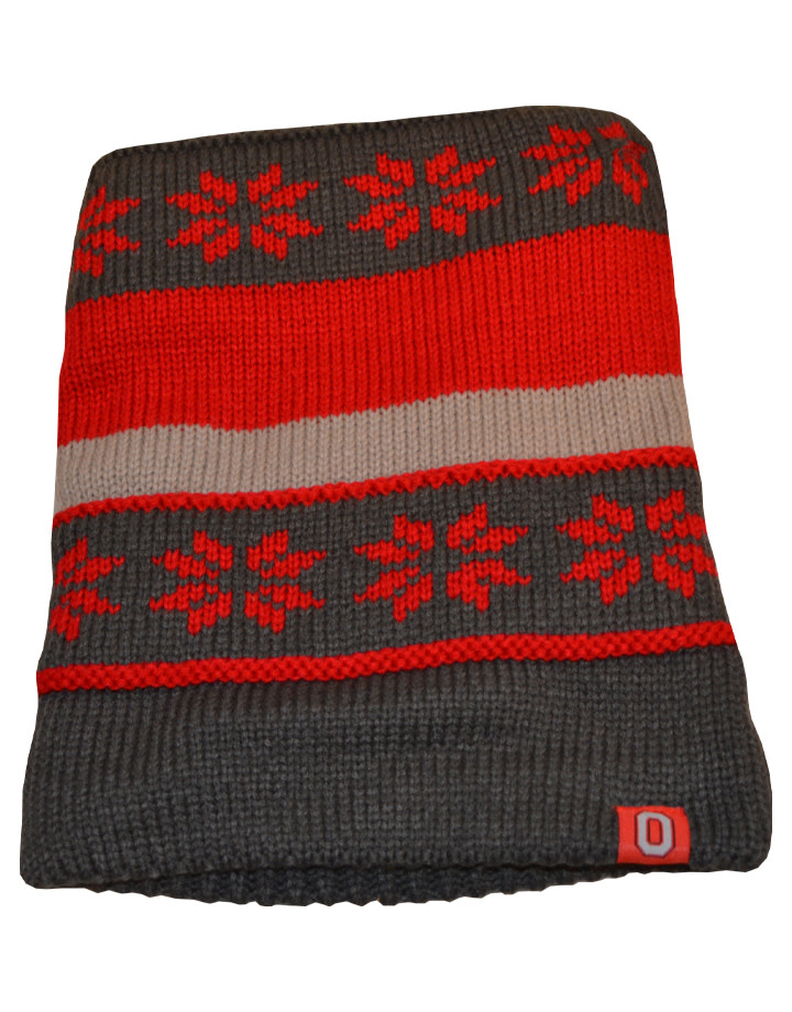 OHIO STATE KNIT NECK WARMER Everything Buckeyes