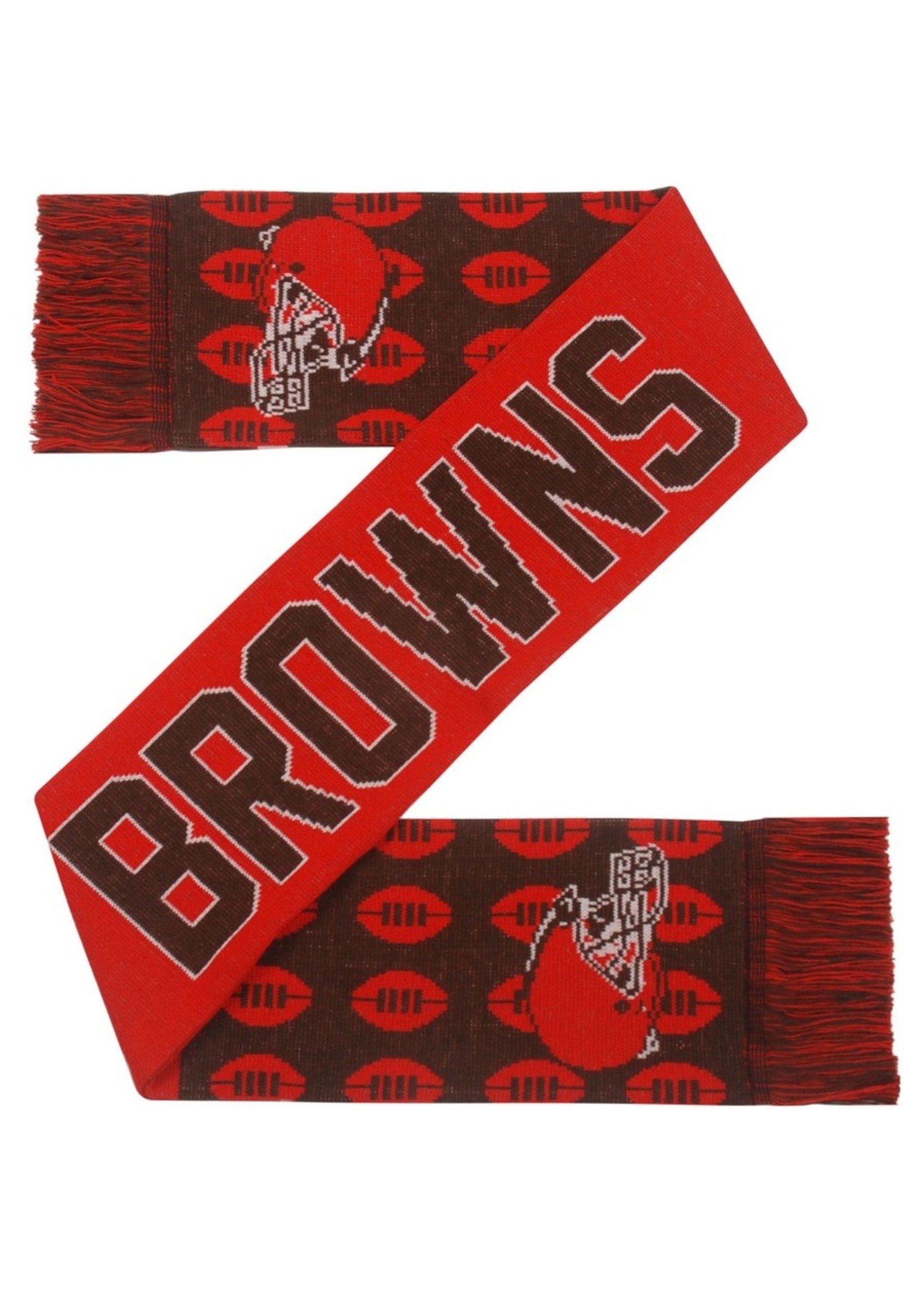 Cleveland Browns Reversible Thematic Scarf