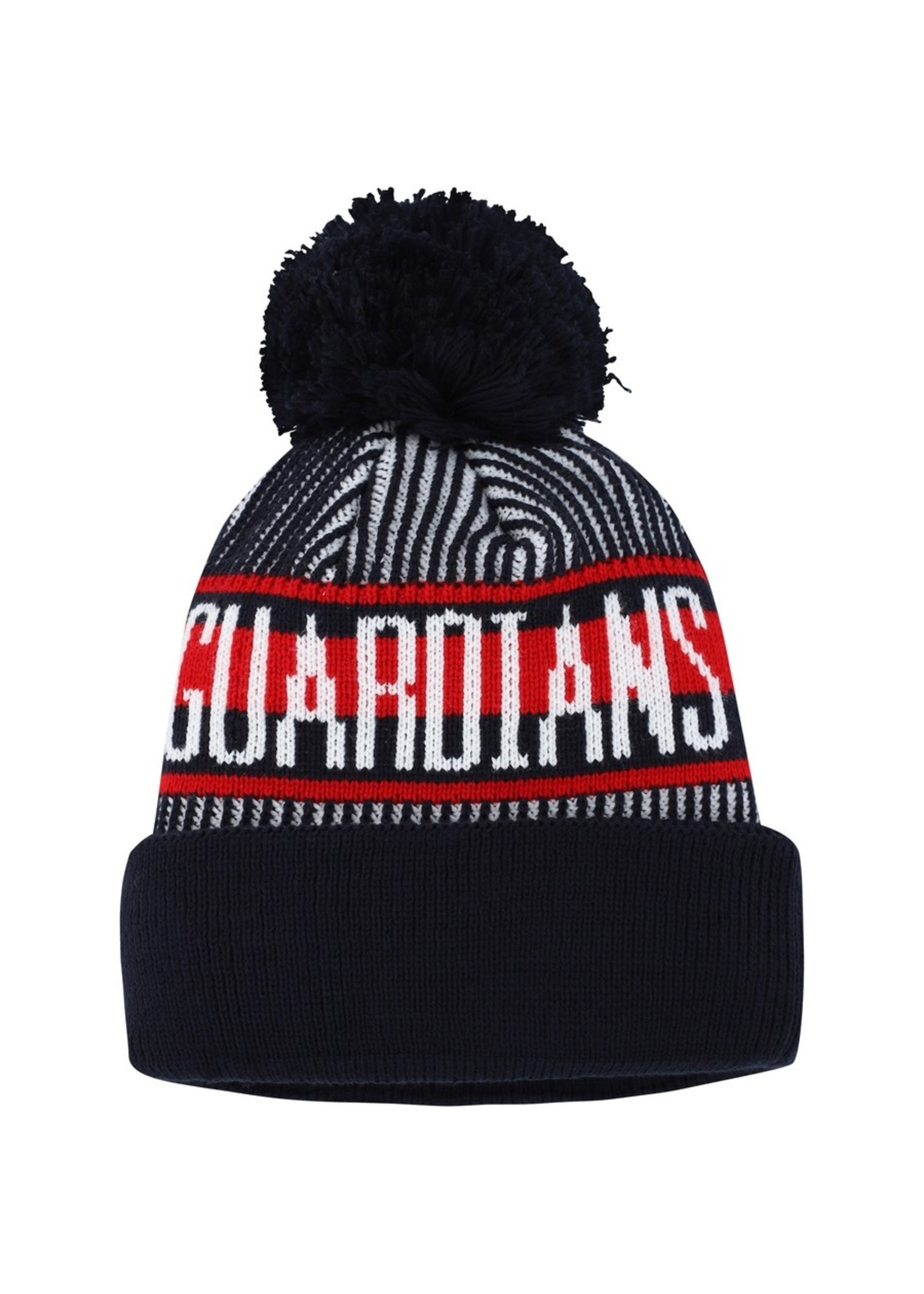 NEW ERA CLEVELAND GUARDIANS KNITSTRIPED BEANIE