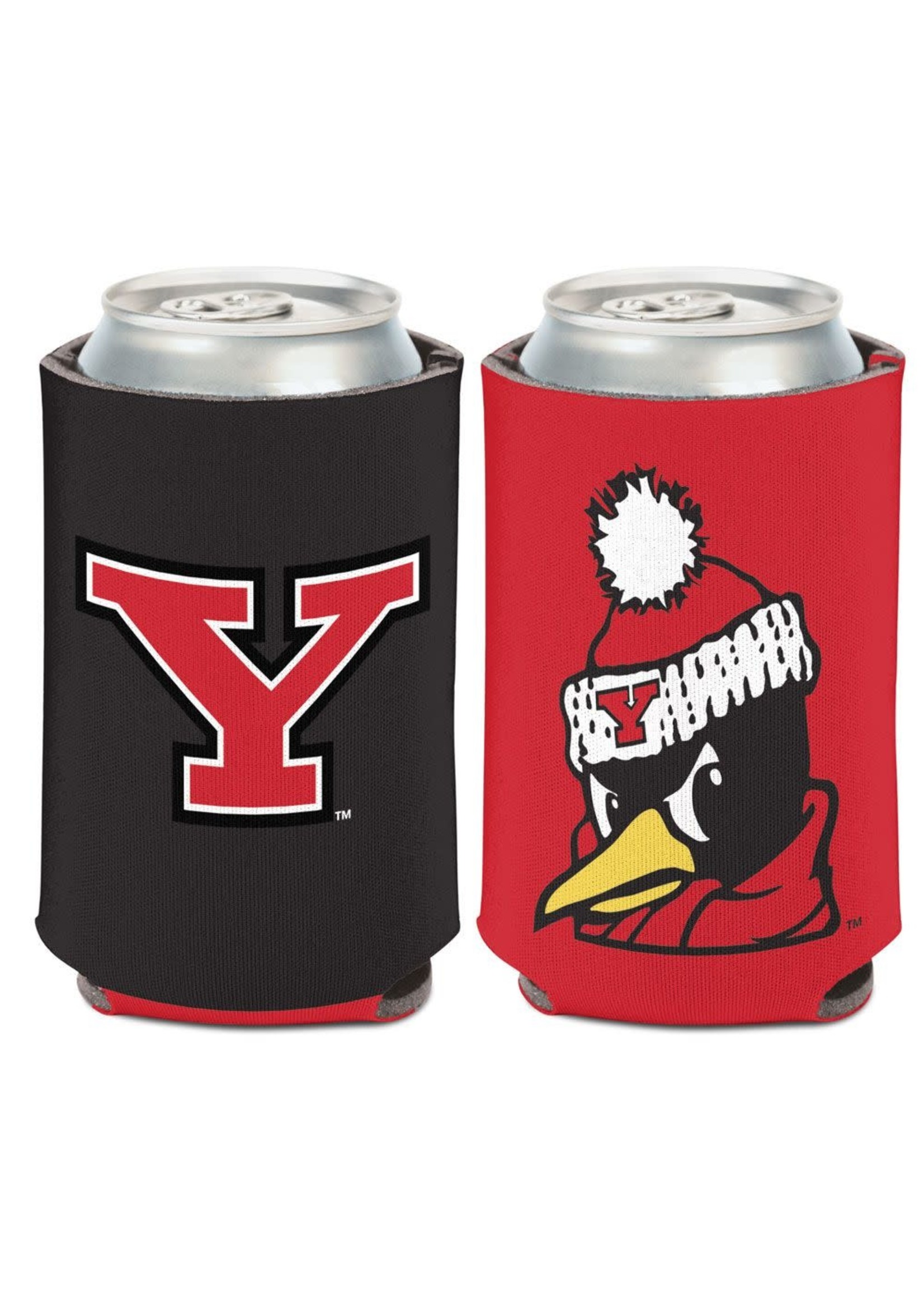 Wincraft YSU 2 SIDED PENGUINS CAN COOLER